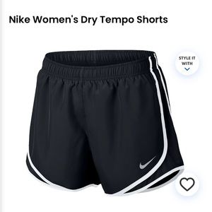 Nike Dry-fit Tempo shorts L